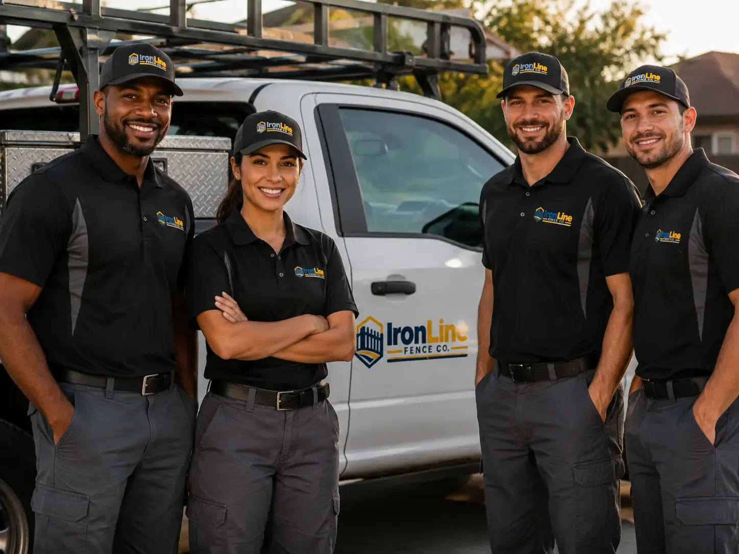 Metal Fence Installation company in Prescott, KS